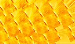 Preview wallpaper fractal, shapes, yellow, abstraction