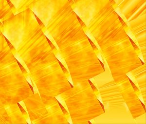 Preview wallpaper fractal, shapes, yellow, abstraction