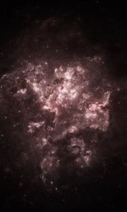 Preview wallpaper fractal, shine, brown