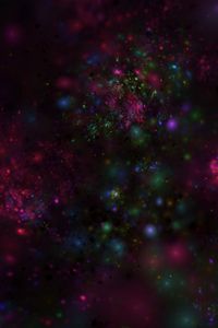 Preview wallpaper fractal, shine, dots, abstraction