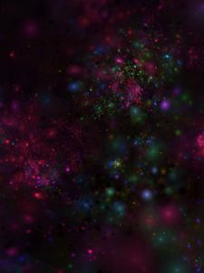 Preview wallpaper fractal, shine, dots, abstraction