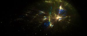 Preview wallpaper fractal, shine, glare, light, abstraction