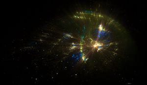 Preview wallpaper fractal, shine, glare, light, abstraction