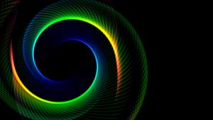 Preview wallpaper fractal, spiral, abstraction, pattern, endless, colorful