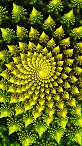 Preview wallpaper fractal, spiral, bright, swirling, abstraction