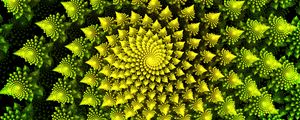 Preview wallpaper fractal, spiral, bright, swirling, abstraction