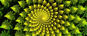 Preview wallpaper fractal, spiral, bright, swirling, abstraction