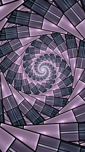 Preview wallpaper fractal, spiral, funnel, abstraction