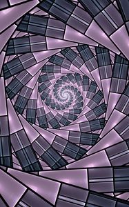 Preview wallpaper fractal, spiral, funnel, abstraction