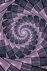 Preview wallpaper fractal, spiral, funnel, abstraction