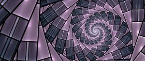 Preview wallpaper fractal, spiral, funnel, abstraction