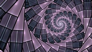 Preview wallpaper fractal, spiral, funnel, abstraction