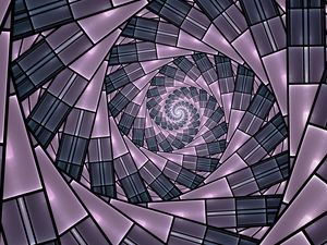 Preview wallpaper fractal, spiral, funnel, abstraction