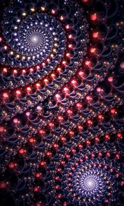 Preview wallpaper fractal, spiral, glow, abstraction