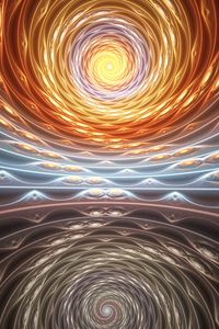 Preview wallpaper fractal, spiral, optical illusion, abstraction