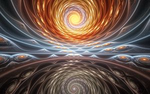 Preview wallpaper fractal, spiral, optical illusion, abstraction