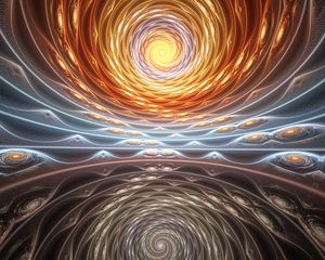 Preview wallpaper fractal, spiral, optical illusion, abstraction