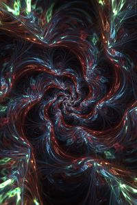 Preview wallpaper fractal, spiral, patterns, lines, wavy