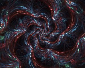 Preview wallpaper fractal, spiral, patterns, lines, wavy