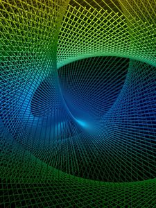 Preview wallpaper fractal, spiral, rendering