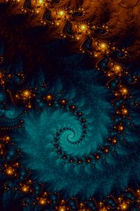 Preview wallpaper fractal, spiral, swirling, abstraction, pattern