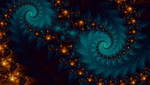 Preview wallpaper fractal, spiral, swirling, abstraction, pattern