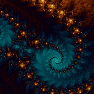 Preview wallpaper fractal, spiral, swirling, abstraction, pattern