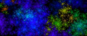 Preview wallpaper fractal, spots, background, abstraction