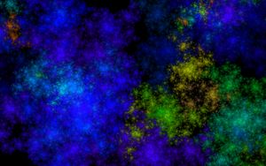 Preview wallpaper fractal, spots, background, abstraction