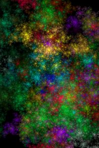 Preview wallpaper fractal, spots, chaos, colorful, abstraction