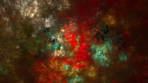 Preview wallpaper fractal, spots, colorful, texture, abstraction