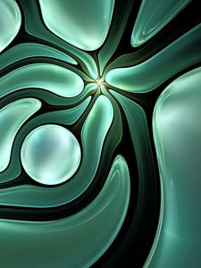 Preview wallpaper fractal, spots, shapeless, abstraction