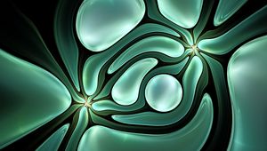 Preview wallpaper fractal, spots, shapeless, abstraction