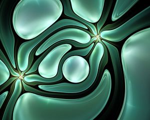 Preview wallpaper fractal, spots, shapeless, abstraction