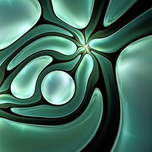 Preview wallpaper fractal, spots, shapeless, abstraction