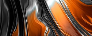 Preview wallpaper fractal, stripes, bends, lines
