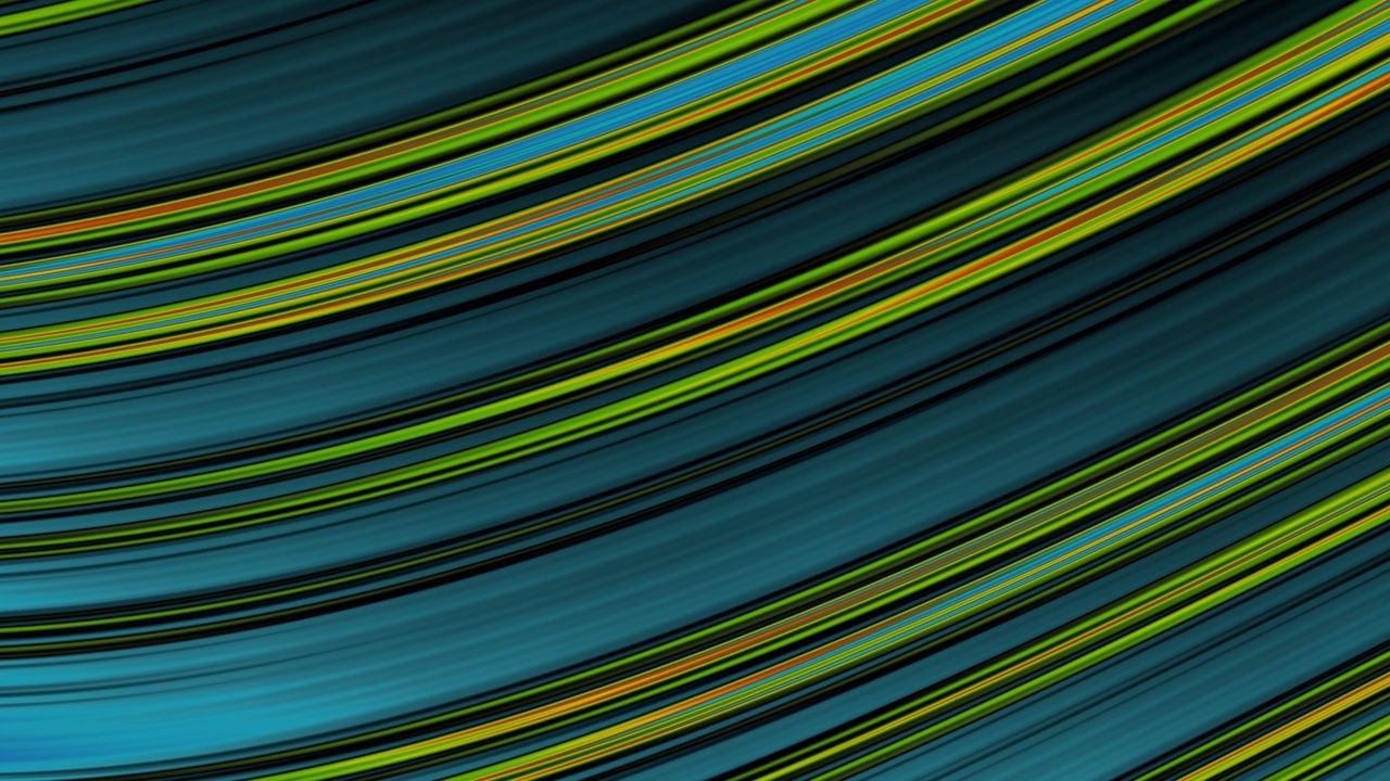 Wallpaper fractal, stripes, lines, multicolored