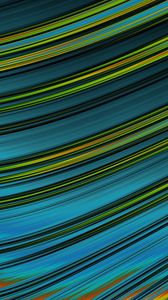 Preview wallpaper fractal, stripes, lines, multicolored