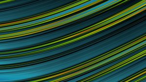 Preview wallpaper fractal, stripes, lines, multicolored