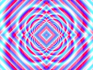 Preview wallpaper fractal, stripes, optical illusion, abstraction