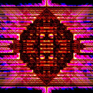 Preview wallpaper fractal, stripes, pattern, abstraction
