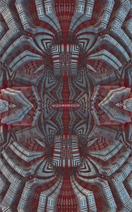 Preview wallpaper fractal, stripes, squares, abstraction