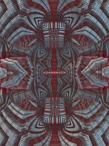 Preview wallpaper fractal, stripes, squares, abstraction