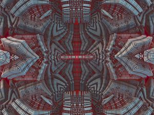 Preview wallpaper fractal, stripes, squares, abstraction