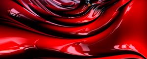 Preview wallpaper fractal, structure, surface, shape, red