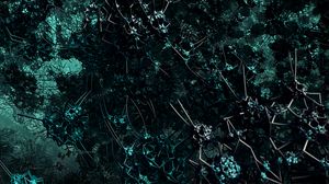 Preview wallpaper fractal, structure, tangled, 3d