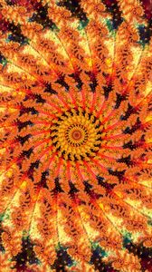 Preview wallpaper fractal, swirl, pattern, spiral