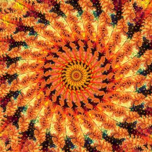 Preview wallpaper fractal, swirl, pattern, spiral