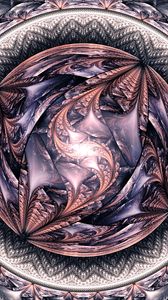 Preview wallpaper fractal, swirl, shapes, abstraction