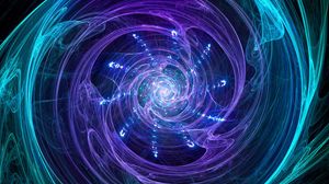 Preview wallpaper fractal, swirling, bright, glow, abstraction